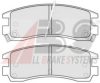 BUICK 18021692 Brake Pad Set, disc brake